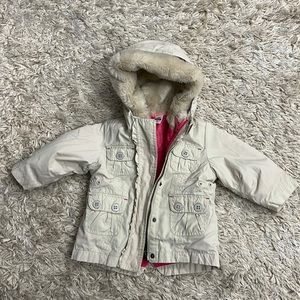 Zara baby detachable liner jacket
